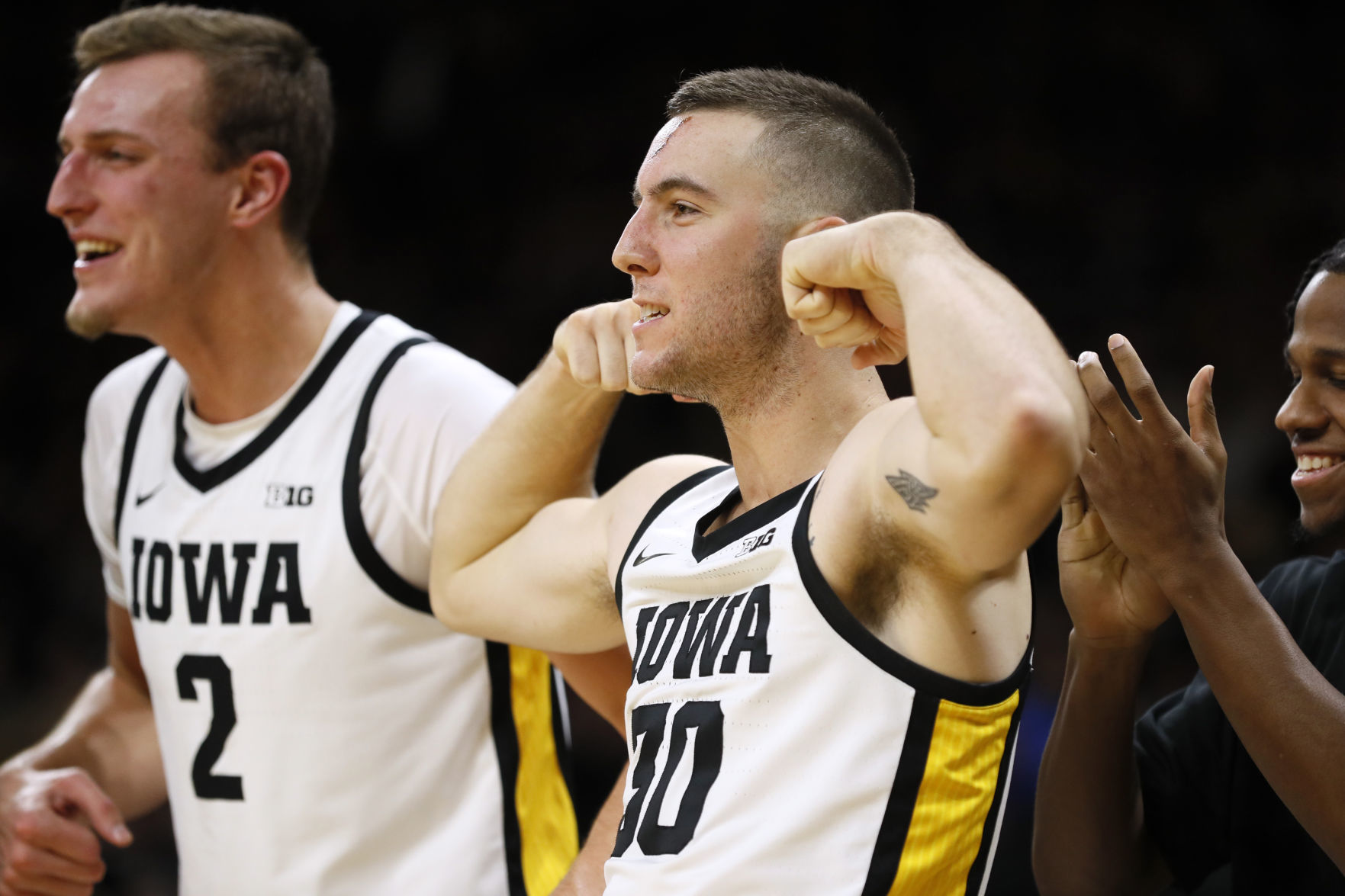 Oral Roberts Iowa Basketball